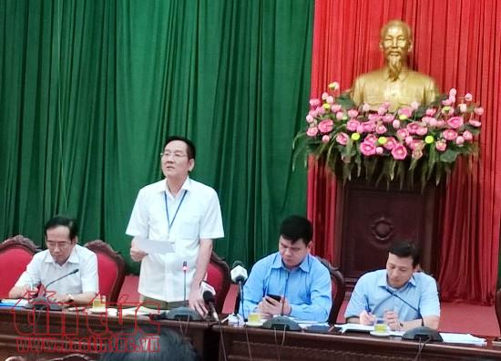 Phó Chủ tịch quận Thanh Xuân Lê Mai Trang phải nghiêm túc kiểm điểm ảnh 1
